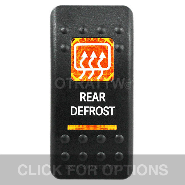 CONTURA II, REAR DEFROST, AMBER LENS, LOWER INDEPENDENT