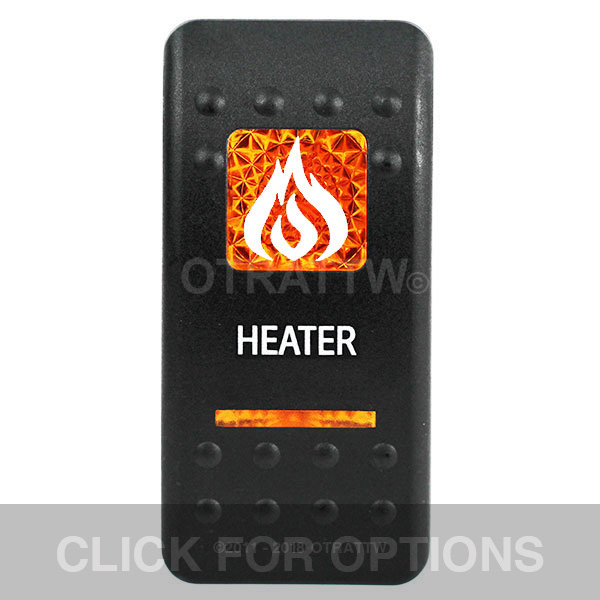 CONTURA II, HEATER, AMBER LENS, UPPER INDEPENDENT CONTURA II, HEATER, AMBER LENS, UPPER INDEPENDENT