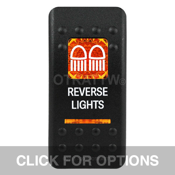 CONTURA II, REVERSE LIGHTS, AMBER LENS, UPPER INDEPENDENT