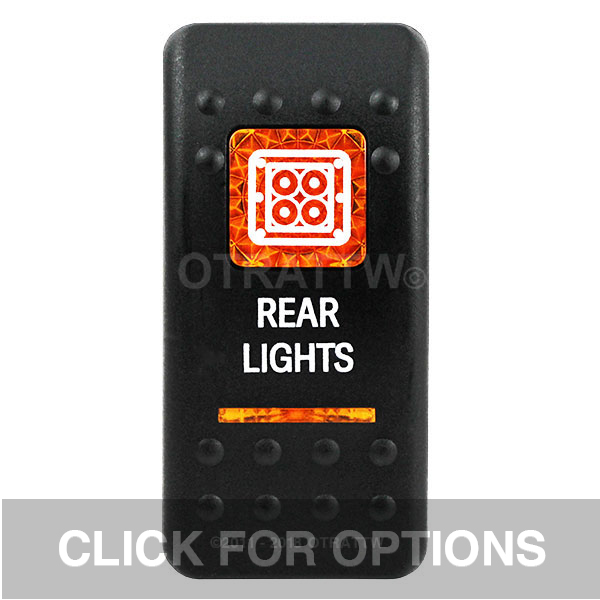 CONTURA II, REAR LIGHTS, AMBER LENS, UPPER INDEPENDENT