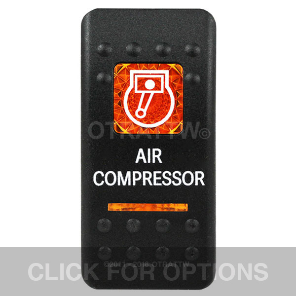 CONTURA II, AIR COMPRESSOR, AMBER LENS, UPPER INDEPENDENT