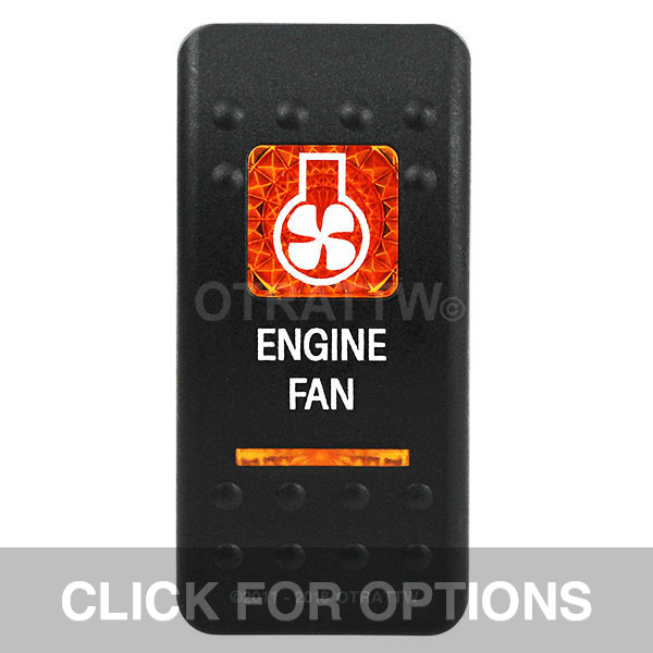 CONTURA II, ENGINE FAN, AMBER LENS, UPPER INDEPENDENT