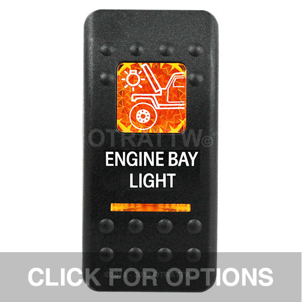 CONTURA II, ENGINE BAY LIGHT, AMBER LENS, UPPER INDEPENDENT CONTURA II, ENGINE BAY LIGHT, AMBER LENS, UPPER INDEPENDENT