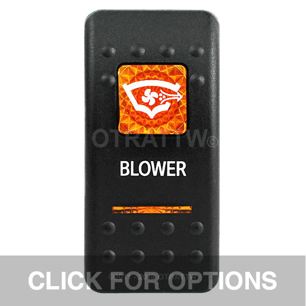 CONTURA II, BLOWER, AMBER LENS, UPPER INDEPENDENT