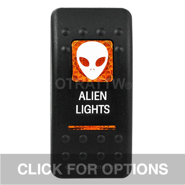 CONTURA II, ALIEN LIGHTS, AMBER LENS, UPPER INDEPENDENT