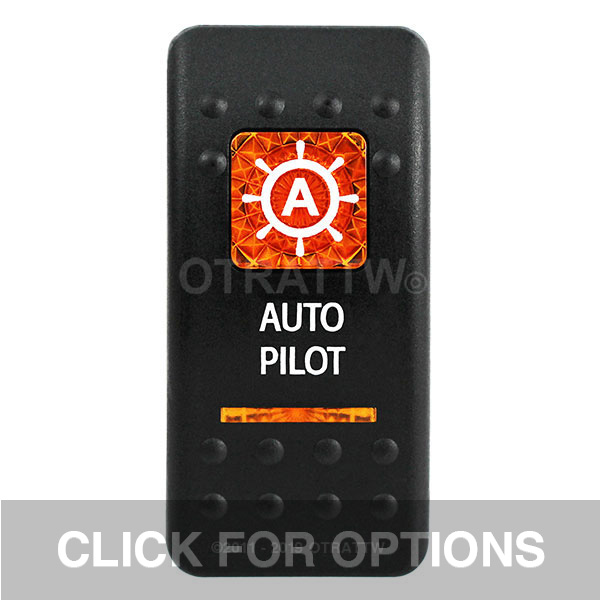 CONTURA II, AUTO PILOT, AMBER LENS, LOWER INDEPENDENT