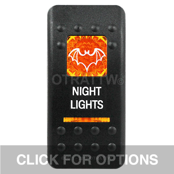CONTURA II, NIGHT LIGHTS, AMBER LENS, UPPER INDEPENDENT CONTURA II, NIGHT LIGHTS, AMBER LENS, UPPER INDEPENDENT