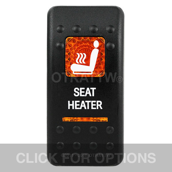 CONTURA II, SEAT HEATER, AMBER LENS, UPPER INDEPENDENT