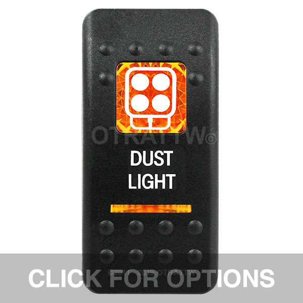CONTURA II, DUST LIGHT, AMBER LENS, UPPER INDEPENDENT