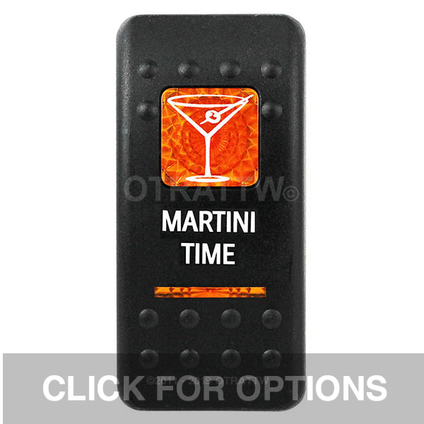 CONTURA II, MARTINI TIME, AMBER LENS, UPPER INDEPENDENT CONTURA II, MARTINI TIME, AMBER LENS, UPPER INDEPENDENT