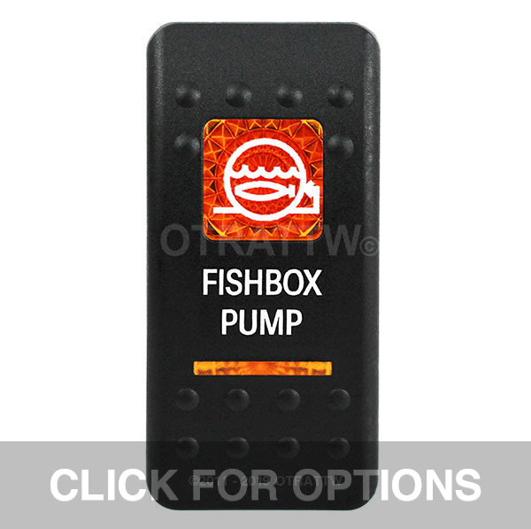CONTURA II, FISHBOX PUMP, AMBER LENS, LOWER INDEPENDENT
