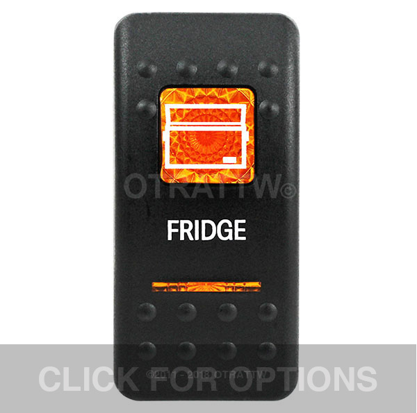 CONTURA II, FRIDGE, AMBER LENS, UPPER INDEPENDENT