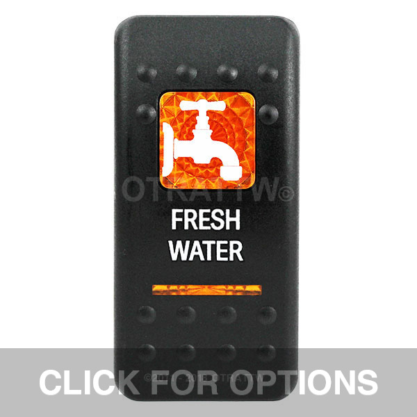 CONTURA II, FRESH WATER, AMBER LENS, UPPER INDEPENDENT