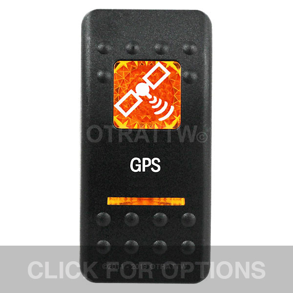 CONTURA II, GPS, AMBER LENS, UPPER INDEPENDENT CONTURA II, GPS, AMBER LENS, UPPER INDEPENDENT