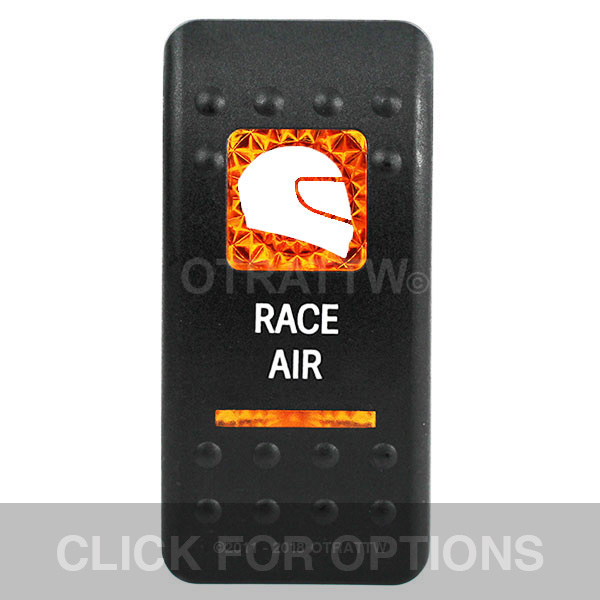 CONTURA II, RACE AIR, AMBER LENS, LOWER INDEPENDENT