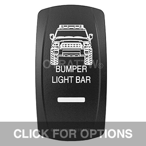 CONTURA V, FJ BUMPER LIGHT BAR, UPPER INDEPENDENT