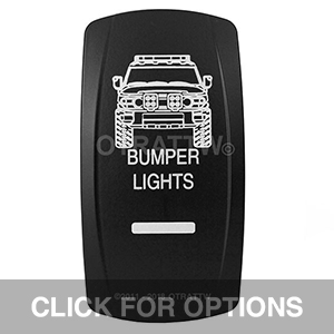 CONTURA V, FJ BUMPER LIGHTS, UPPER INDEPENDENT