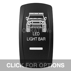 CONTURA V, FJ LED LIGHT BAR, UPPER INDEPENDENT