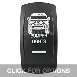 CONTURA V, FJ BUMPER LIGHTS, UPPER INDEPENDENT