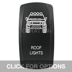 CONTURA V, FJ ROOF LIGHTS, UPPER DEPENDENT LED ONLY