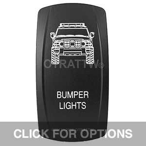 CONTURA V, FJ BUMPER LIGHTS, UPPER DEPENDENT LED ONLY