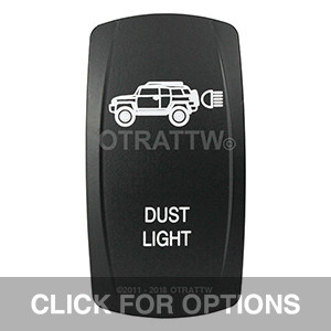 CONTURA V, FJ DUST LIGHT, UPPER DEPENDENT LED ONLY