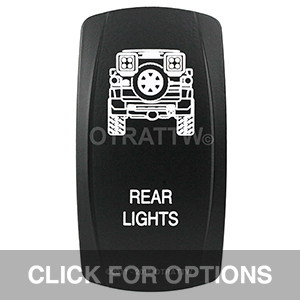CONTURA V, FJ CRUISER REAR LIGHT, ROCKER ONLY