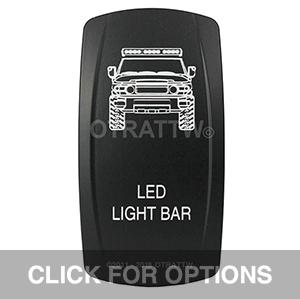 CONTURA V, FJ LED LIGHT BAR, LOWER INDEPENDENT