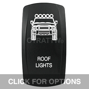 CONTURA V, FJ CRUISER ROOF LIGHTS, ROCKER ONLY