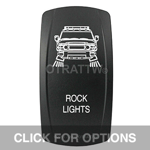 CONTURA V, FJ ROCK LIGHTS, UPPER DEPENDENT LED ONLY