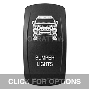 CONTURA V, FJ BUMPER LIGHTS, LOWER INDEPENDENT
