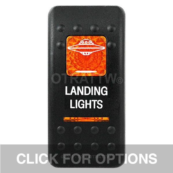 CONTURA II, LANDING LIGHTS, AMBER LENS, LOWER INDEPENDENT CONTURA II, LANDING LIGHTS, AMBER LENS, LOWER INDEPENDENT