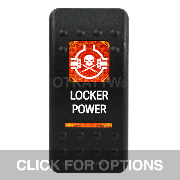 CONTURA II, LOCKER POWER, AMBER LENS, LOWER INDEPENDENT