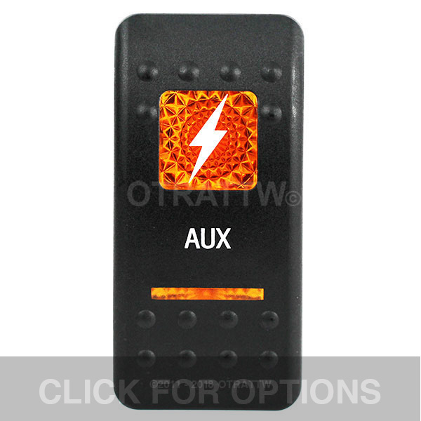 CONTURA II, AUX, AMBER LENS, UPPER INDEPENDENT