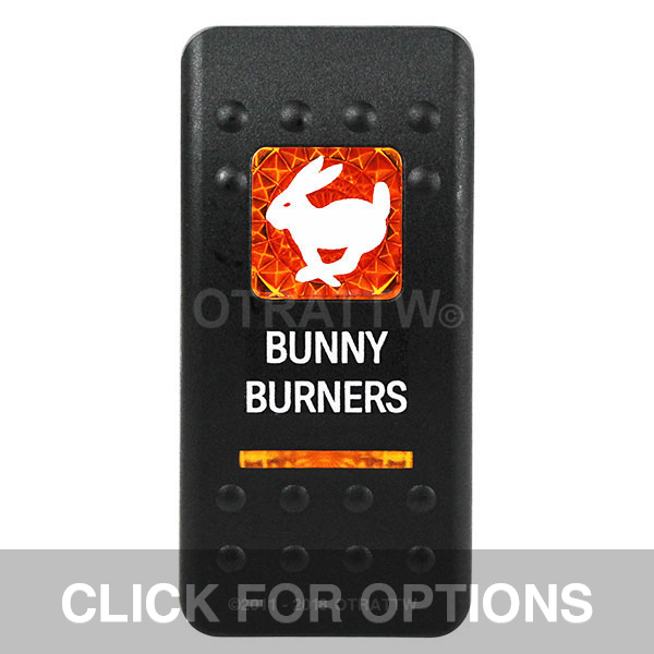 CONTURA II, BUNNY BURNERS, AMBER LENS, UPPER INDEPENDENT