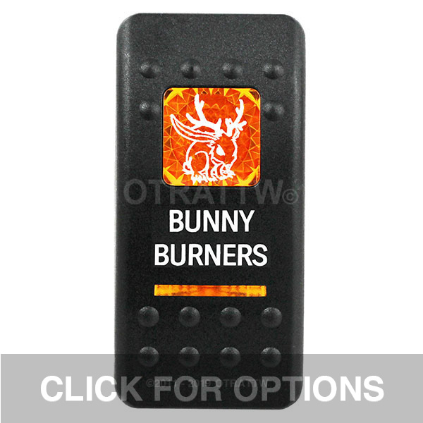 CONTURA II, BUNNY BURNERS, AMBER LENS, LOWER INDEPENDENT CONTURA II, BUNNY BURNERS, AMBER LENS, LOWER INDEPENDENT