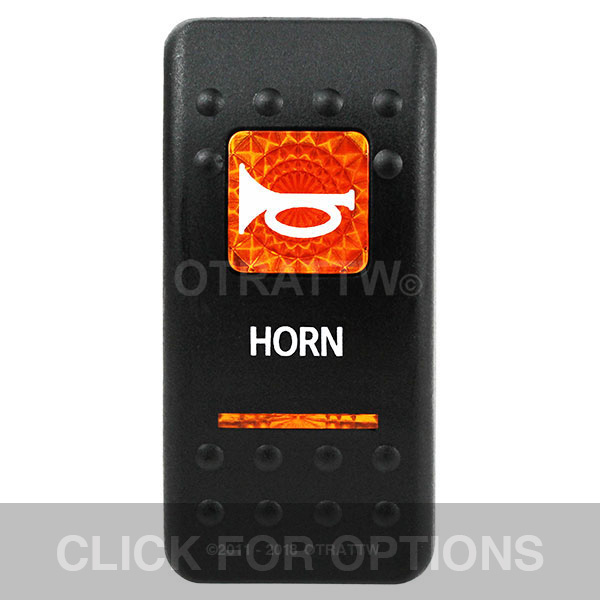 CONTURA II, HORN, AMBER LENS, LOWER INDEPENDENT