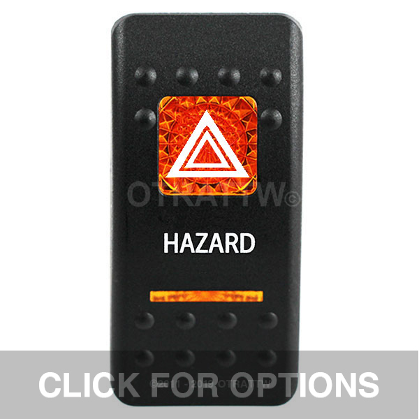 CONTURA II, HAZARD, AMBER LENS, LOWER INDEPENDENT CONTURA II, HAZARD, AMBER LENS, LOWER INDEPENDENT