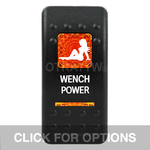 CONTURA II, WENCH POWER, AMBER LENS, UPPER INDEPENDENT