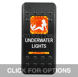 CONTURA II, UNDERWATER LIGHTS, AMBER LENS, UPPER INDEPENDENT CONTURA II, UNDERWATER LIGHTS, AMBER LENS, UPPER INDEPENDENT