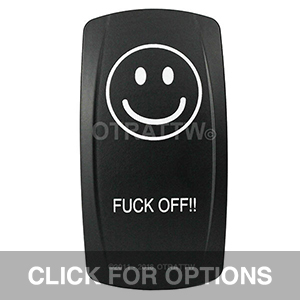 CONTURA V, FUCK OFF!!, ROCKER ONLY