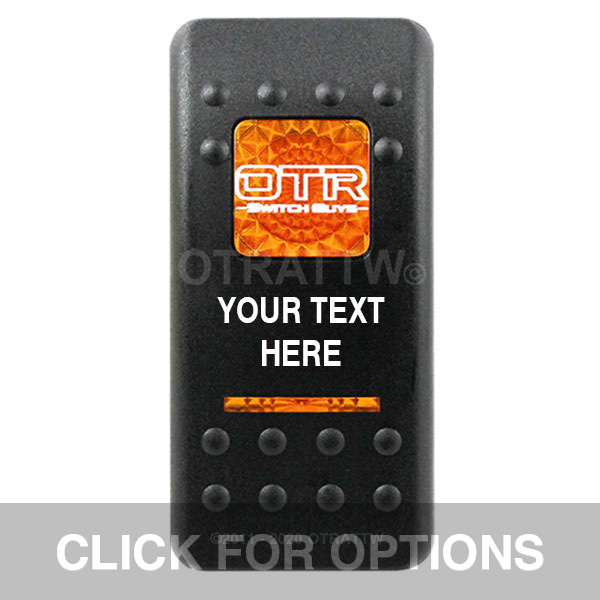 CONTURA II, OTR LOGO, AMBER LENS, LOWER INDEPENDENT CONTURA II, OTR LOGO, AMBER LENS, LOWER INDEPENDENT