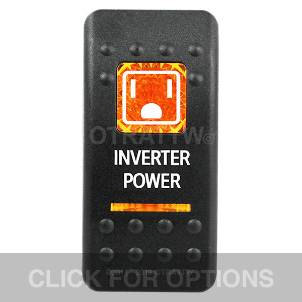 CONTURA II, INVERTER POWER, AMBER LENS, UPPER INDEPENDENT CONTURA II, INVERTER POWER, AMBER LENS, UPPER INDEPENDENT