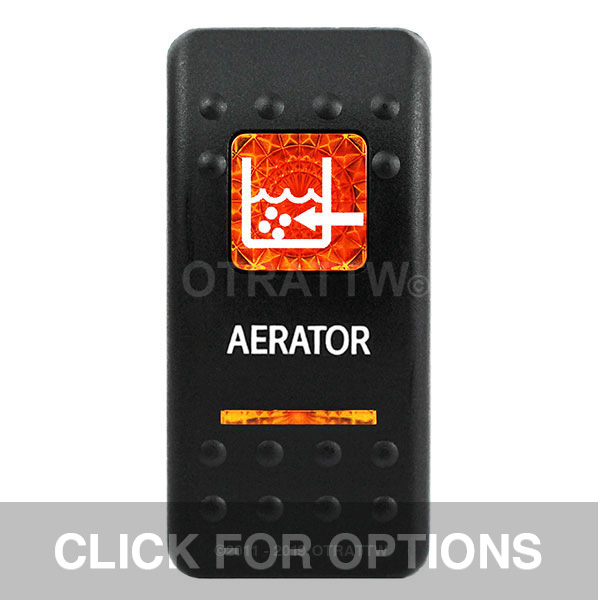 CONTURA II, AERATOR, AMBER LENS, UPPER INDEPENDENT