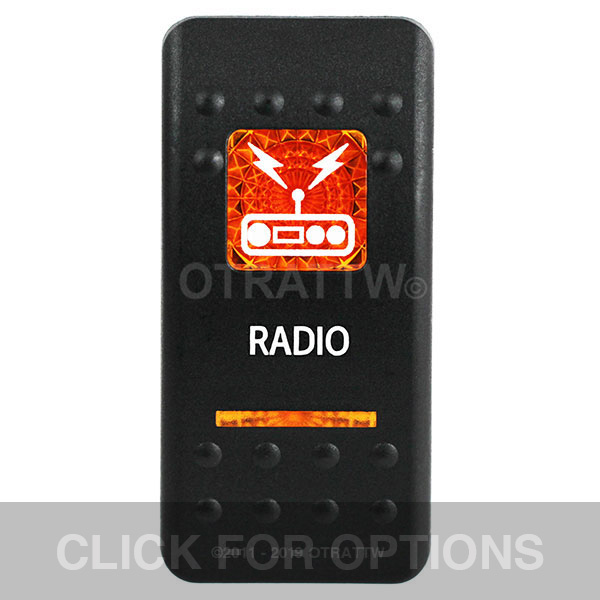 CONTURA II, RADIO, AMBER LENS, LOWER INDEPENDENT