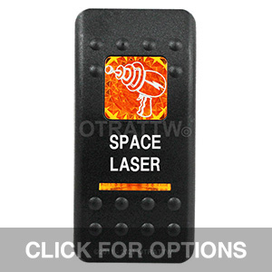 CONTURA II, SPACE LASER, AMBER LENS, UPPER INDEPENDENT CONTURA II, SPACE LASER, AMBER LENS, UPPER INDEPENDENT