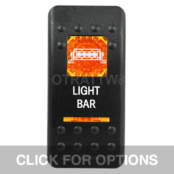 CONTURA II, LIGHT BAR, AMBER LENS, LOWER INDEPENDENT CONTURA II, LIGHT BAR, AMBER LENS, LOWER INDEPENDENT