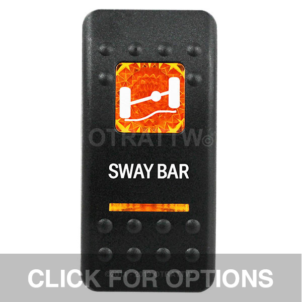 CONTURA II, SWAY BAR, AMBER LENS, UPPER INDEPENDENT CONTURA II, SWAY BAR, AMBER LENS, UPPER INDEPENDENT