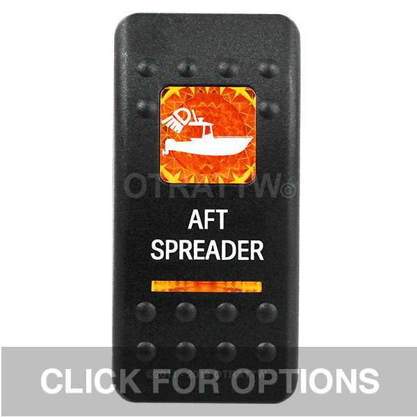 CONTURA II, AFT SPREADER, AMBER LENS, UPPER INDEPENDENT