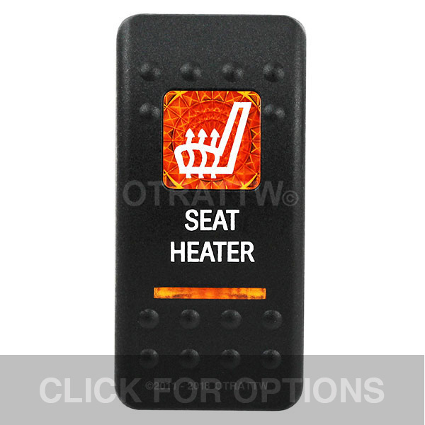 CONTURA II, SEAT HEATER, AMBER LENS, LOWER INDEPENDENT
